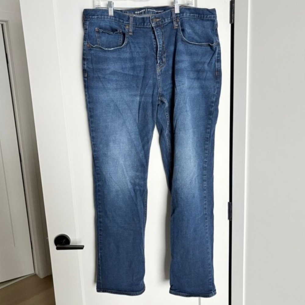 Old Navy Jeans - Men - Straight Fit - W38 / L34